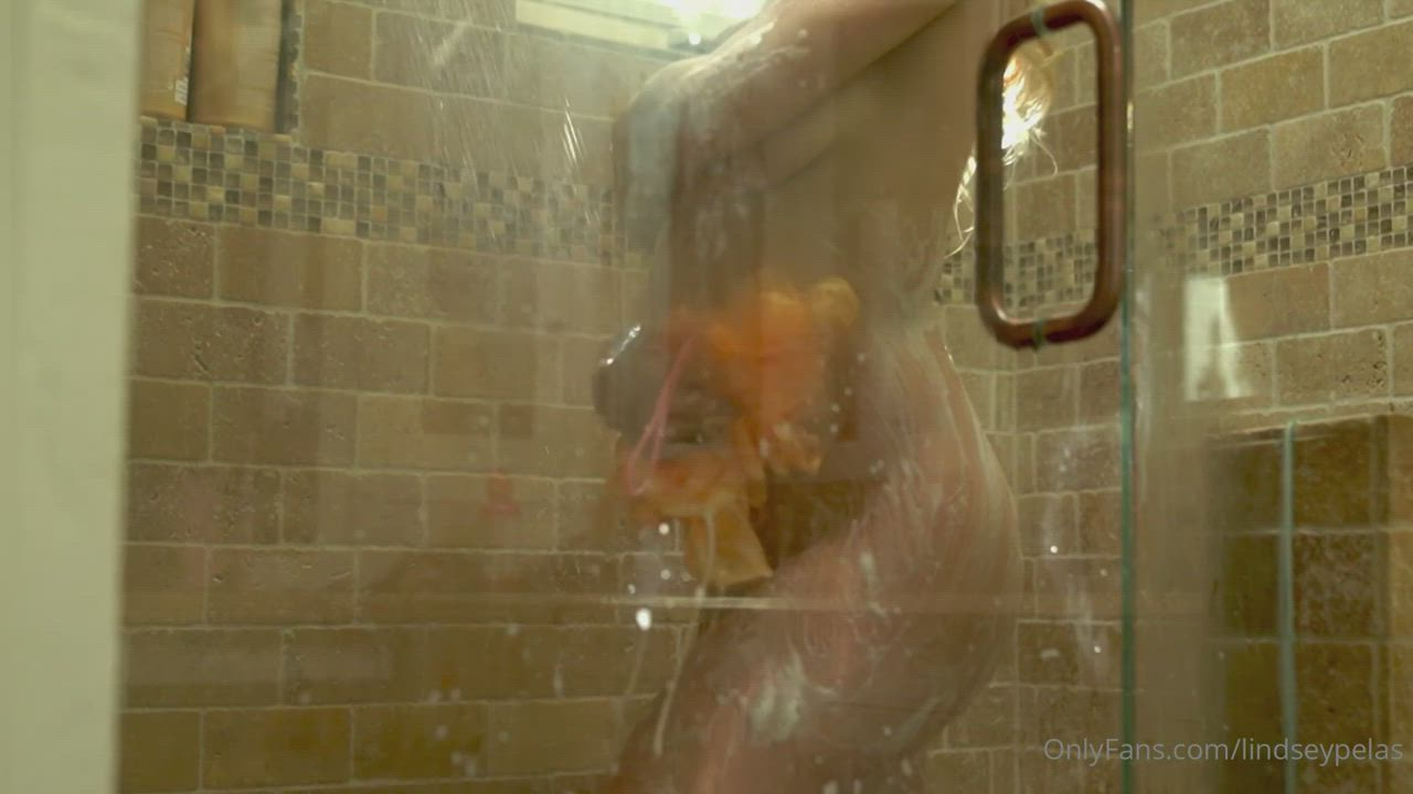 OnlyFans Shower Tease gif