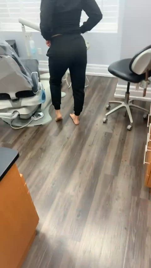 coworker doctor hospital nurse patient real trashy trashy boners work worker gif