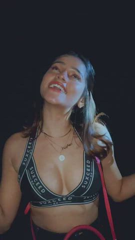 Meghna Kaur teasing us with her tities🥵🔥🤤