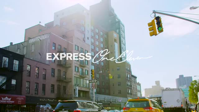 Express One Eleven - Hailey Baldwin