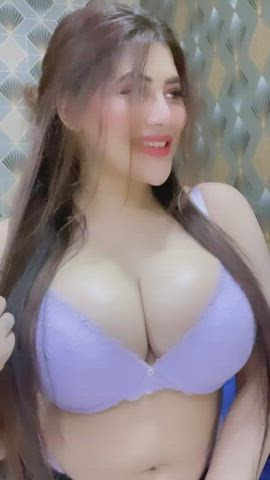 Big Tits Desi Indian gif