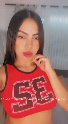 body camsoda naked natural tits tease teasing tits gif