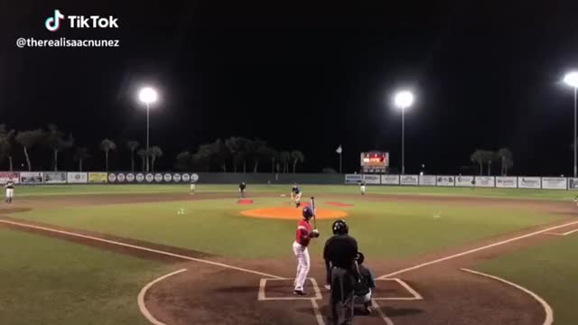 Walk off Homerun!! Different song!!  (Make this go viral) ❤️❤️ #foryou #baseball