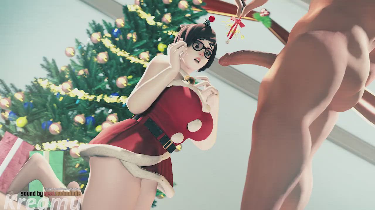 Mei under Mistletoe (Sound Update) (Kreamu) [Overwatch]