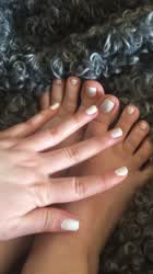 Feet Foot Fetish Nails gif