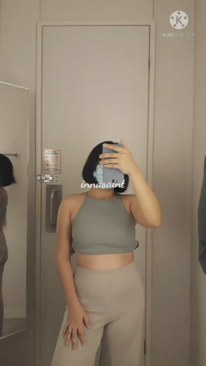 Boobs Female Petite gif