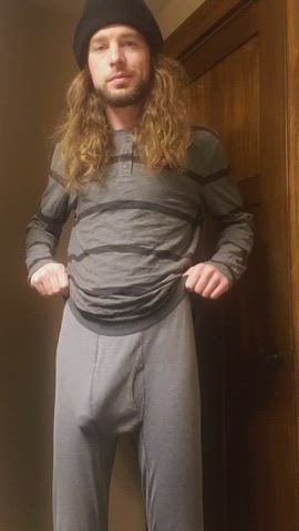 Modeling my new long johns