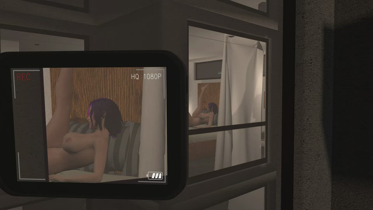 Amateur Animation Voyeur gif