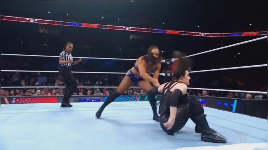 Poor Nikki Cross