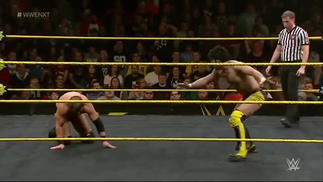 Hideo Itami | Low-Angle Corkscrew Roundhouse Kick