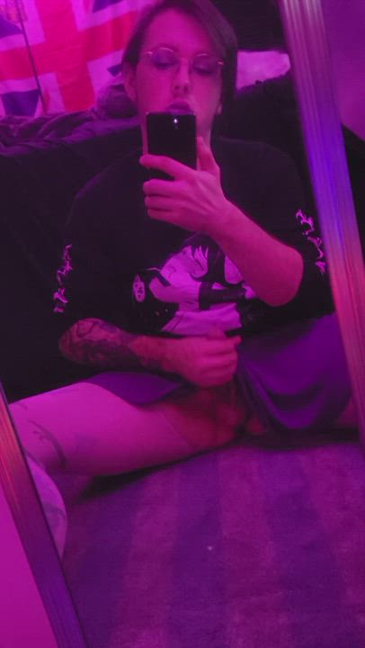 Choke me like the demon on my shirt?