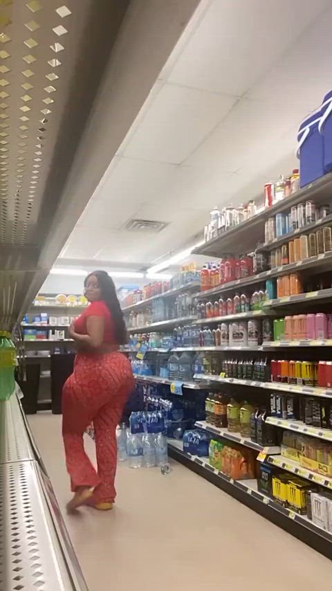 ass bbw big ass booty candid ebony huge ass thick badonkadonk thick-booty gif