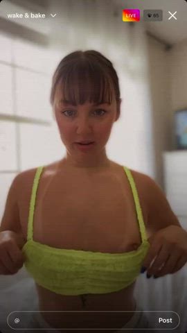 bra nipslip thick gif