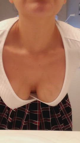 lactating latina milf gif