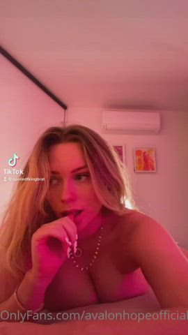 Big Tits Huge Tits TikTok White Girl Porn GIF by divblitv4