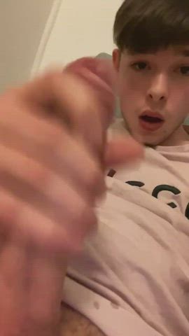 amateur big dick cum in mouth gif