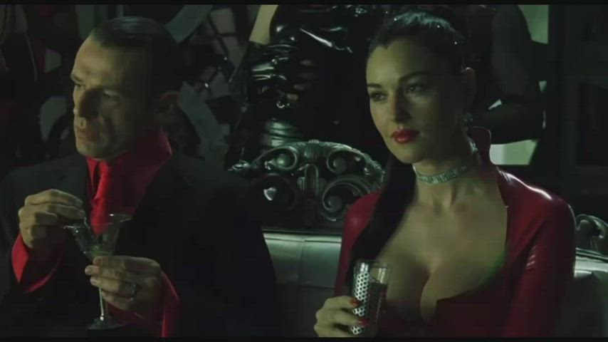 The Matrix sequels were shite but… Monica Bellucci. 2000’s