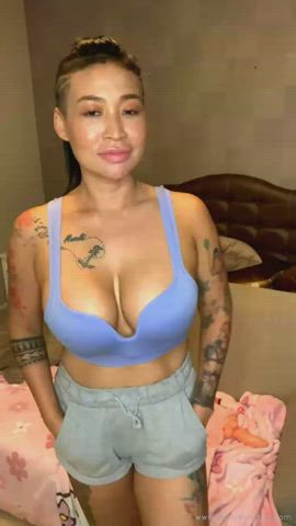 asian big tits onlyfans pornstar tattoo thai gif