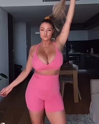 Big Tits Bouncing Tits Tits gif