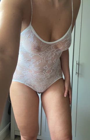 Who said bridal lingerie had to only be for my husbands eyes!
