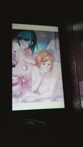 Anime Cum Cumshot gif