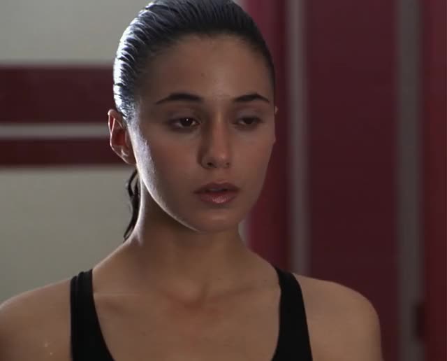 Emmanuelle Chriqui sweet pokie plots in 'Snow Day'