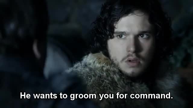 GoT (1x07) - "You Win or You Die" (Jon Snow Scenes) Part 3