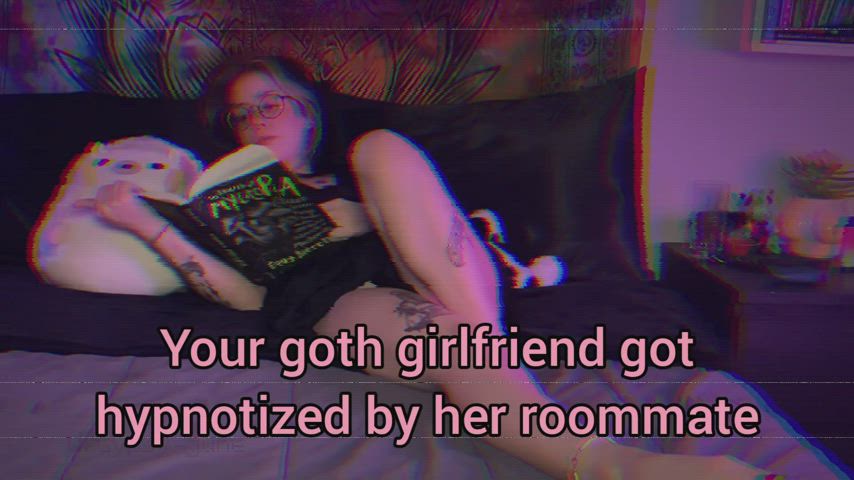 goth girl hypnosis story