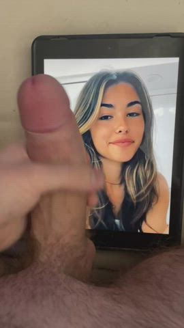 bwc madison beer male masturbation tribute gif