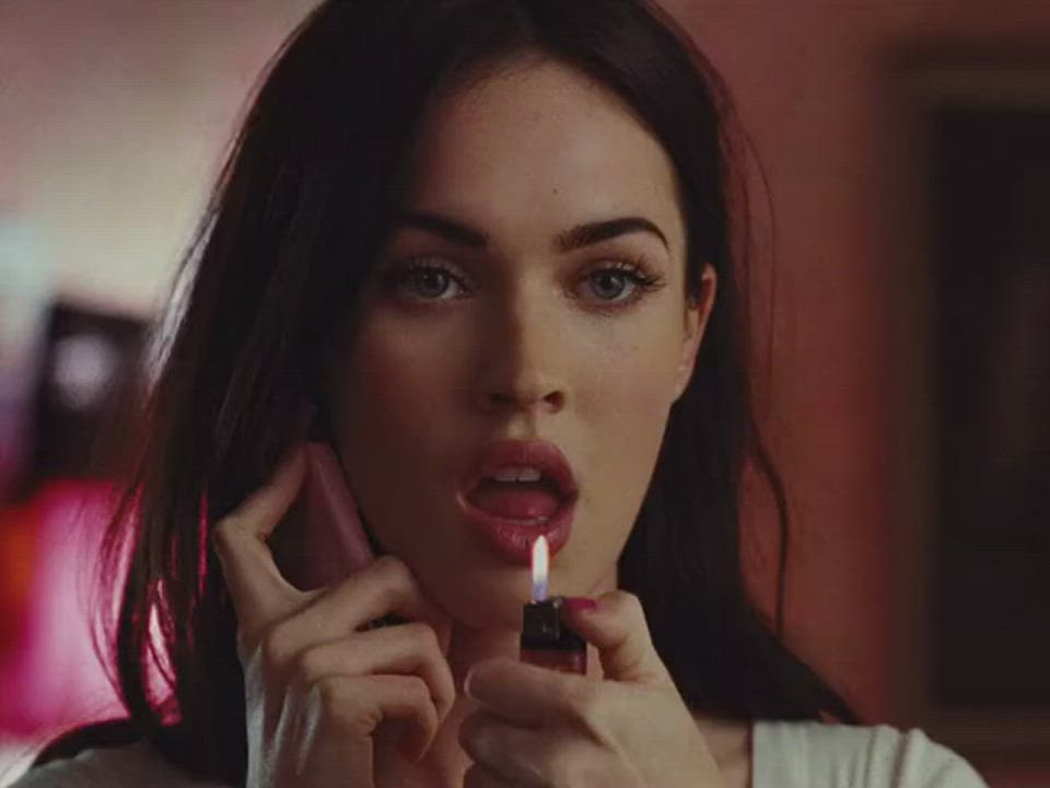 Wish I could blow this load in Megan Fox's mouth. Boutta bust