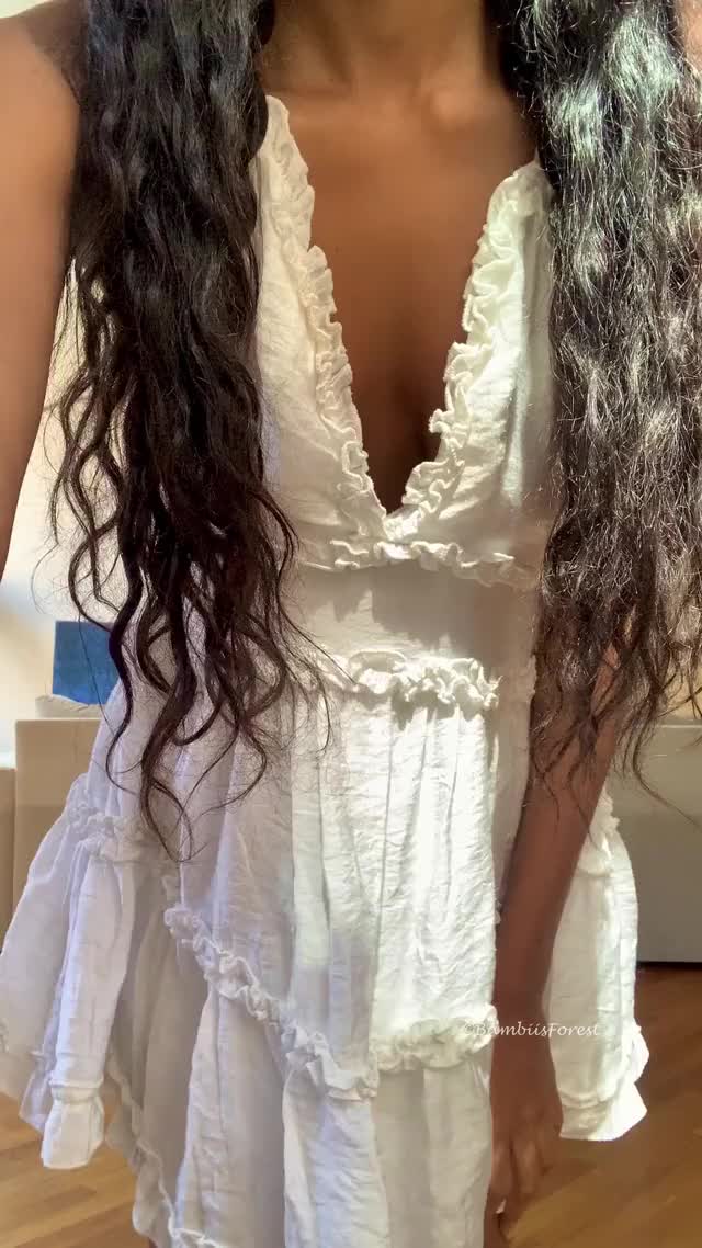 Would you fuck me on our date in this dress? ;)