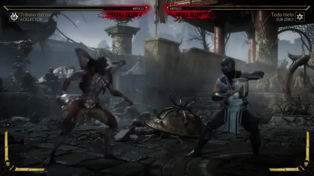 MK11 - A Slight Donation