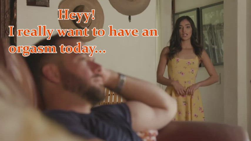 Heyy! I really want to have an orgasm today... [friends]