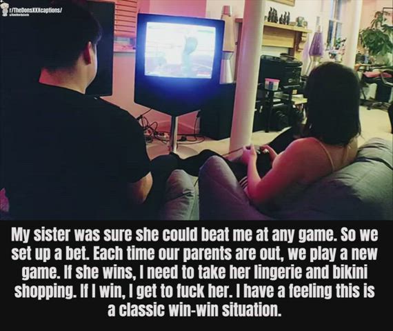 I can fuck my sister day and night without any problems. My mom says to fuck my sister,