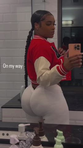 ass big ass slimthick thick gif