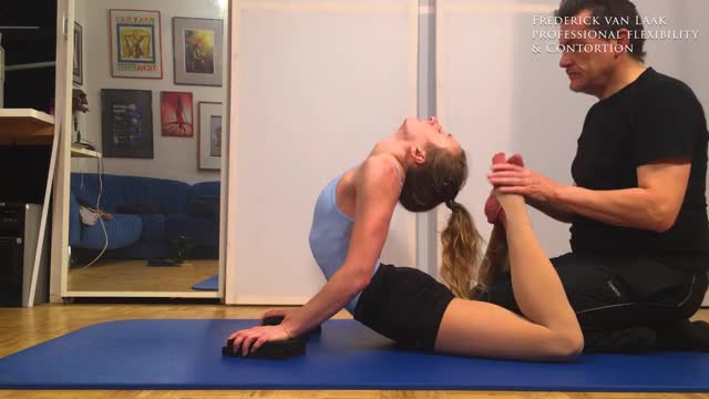 Assisted Backbend