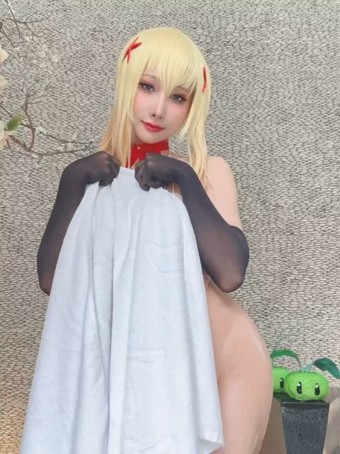 asian cosplay cute model taiwanese gif