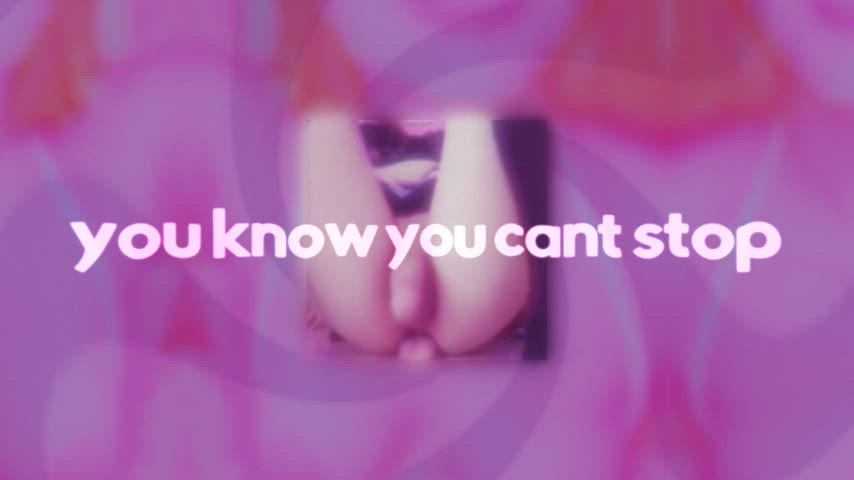 replace your brain with sissy hypno &lt;3 (watch on loop)
