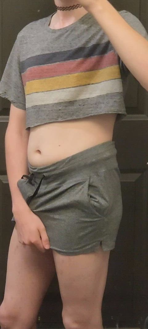 got a new crop top