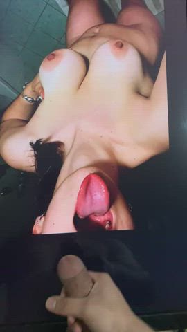 Cum Cumshot Tribbing Tribute gif