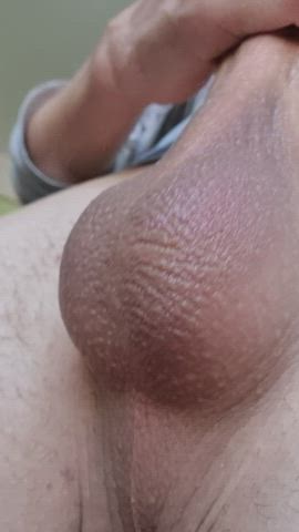 Wet balls feel great