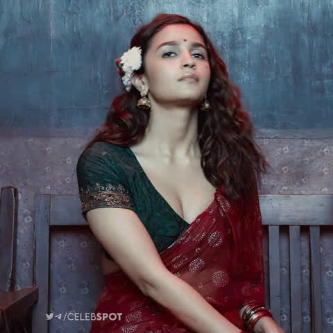 Alia Bhatt Milky Tits And Cleavage 🤤💦