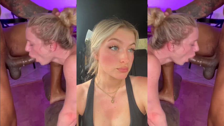 bbc babecock blonde interracial pmv pawg split screen porn white girl r/bbc_splitscreen