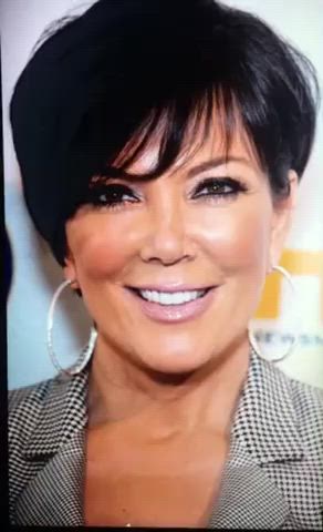 celebrity kris jenner tribute gif