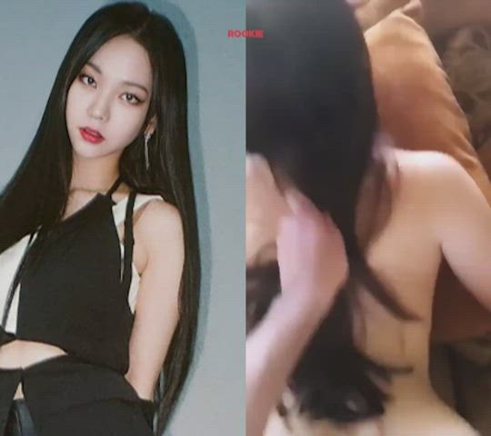 doggystyle korean split screen porn gif