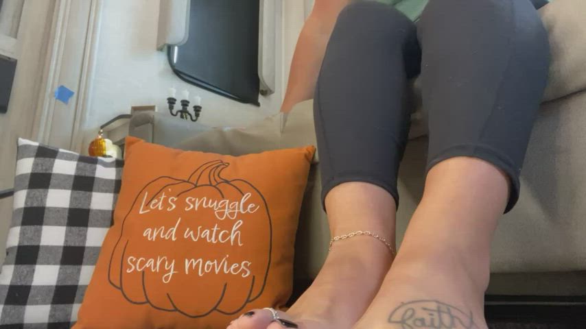Is it too early to snuggle and watch Halloween movies?
