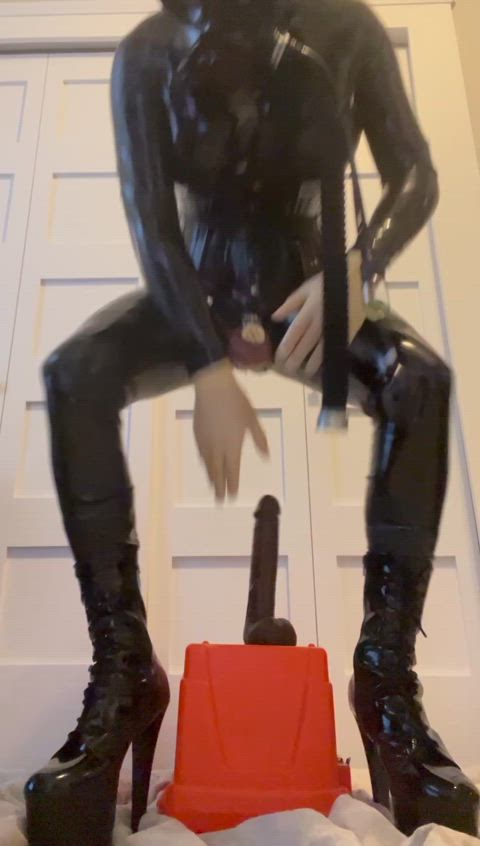 Rubber bouncing 