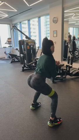 ass cute leggings gif