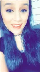 Alt Amateur Big Ass Blue Caption Hair Selfie gif