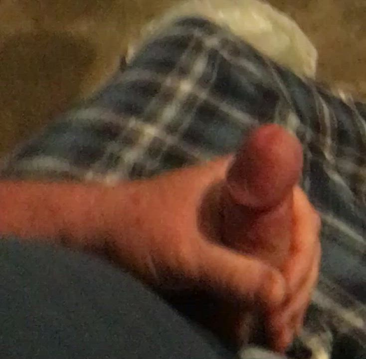 Edging Jerk Off Male Masturbation gif